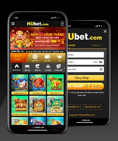 Cài đặt App Hubet444